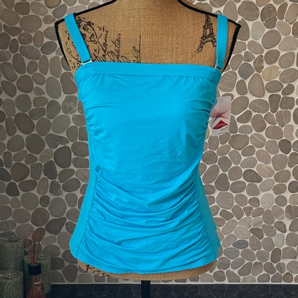 Lands' End Other - NWT Lands' End Women's Tankini in Aqua size 8